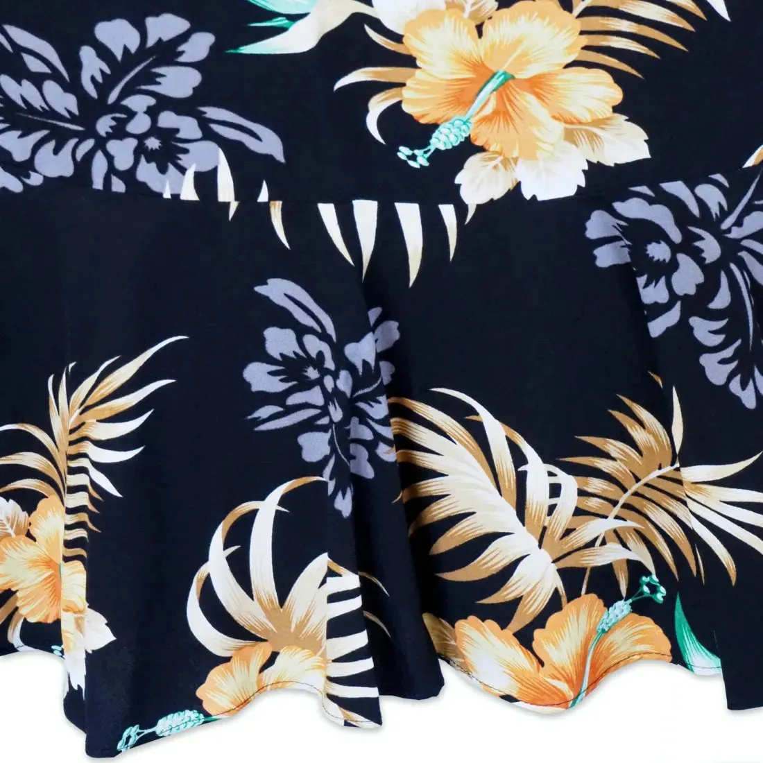 Passion Black Laka Hawaiian Dress