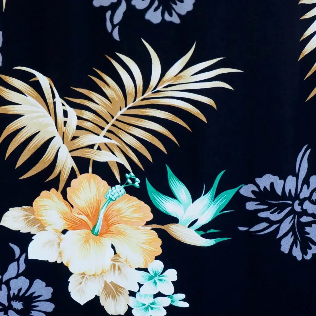 Passion Black Laka Hawaiian Dress