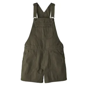 Patagonia Womens Stand Up Overalls 5 Inch Basin Green
