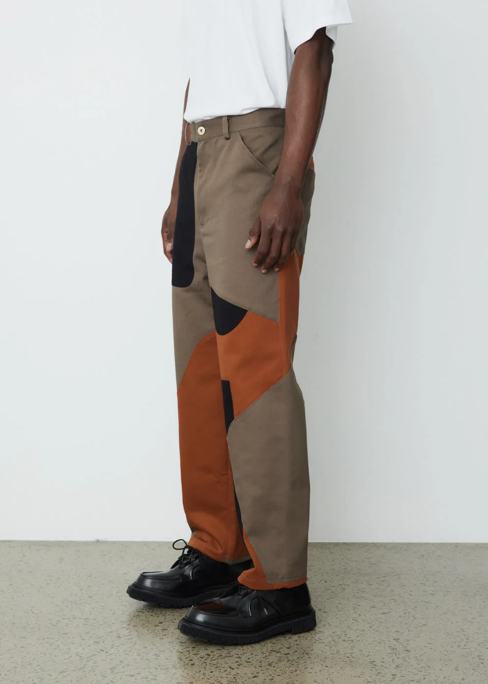 Patchwork Fatigue Trousers