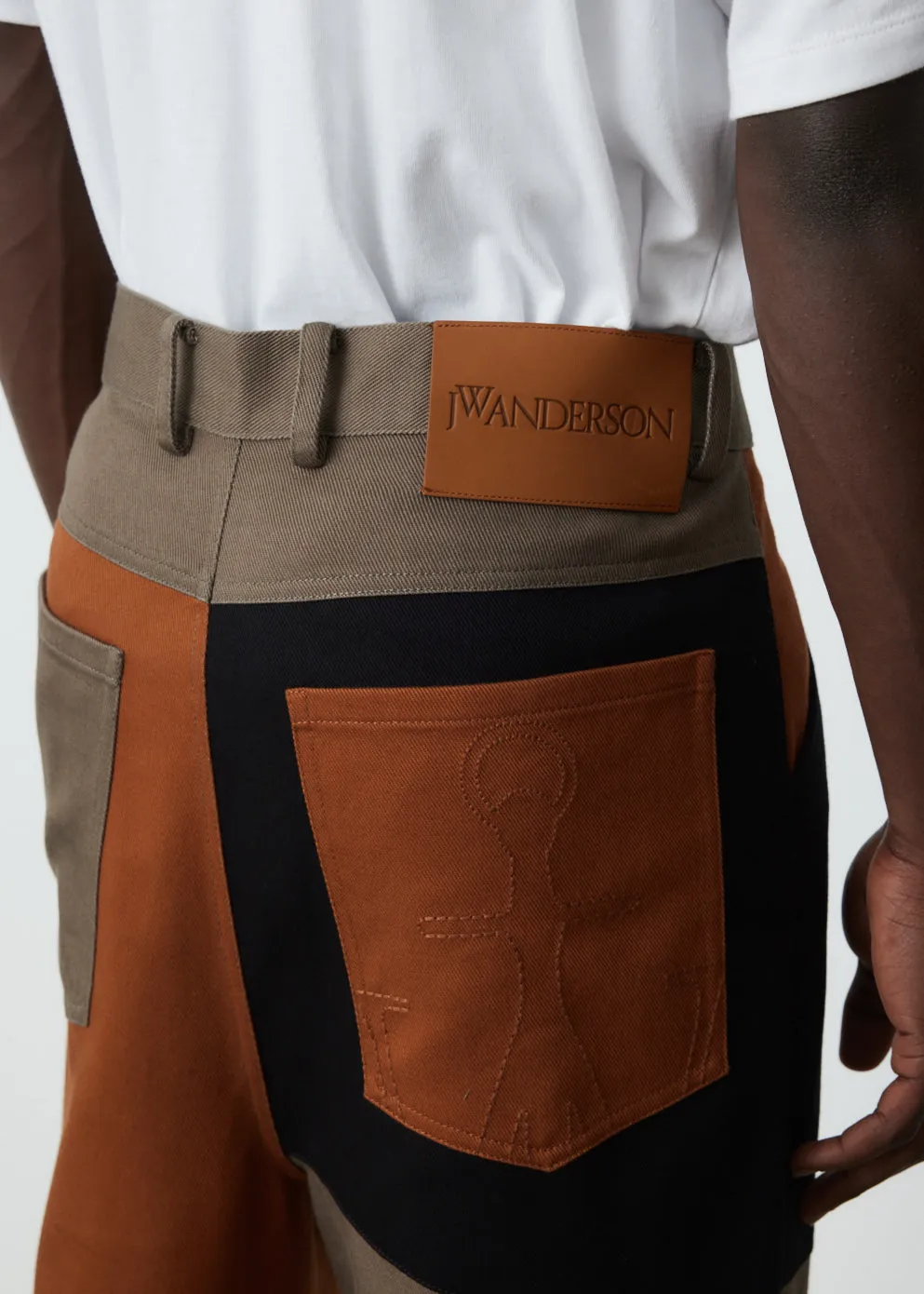 Patchwork Fatigue Trousers