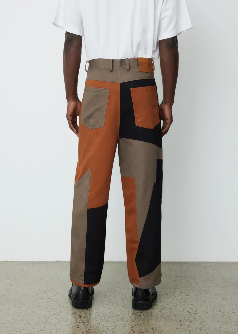 Patchwork Fatigue Trousers