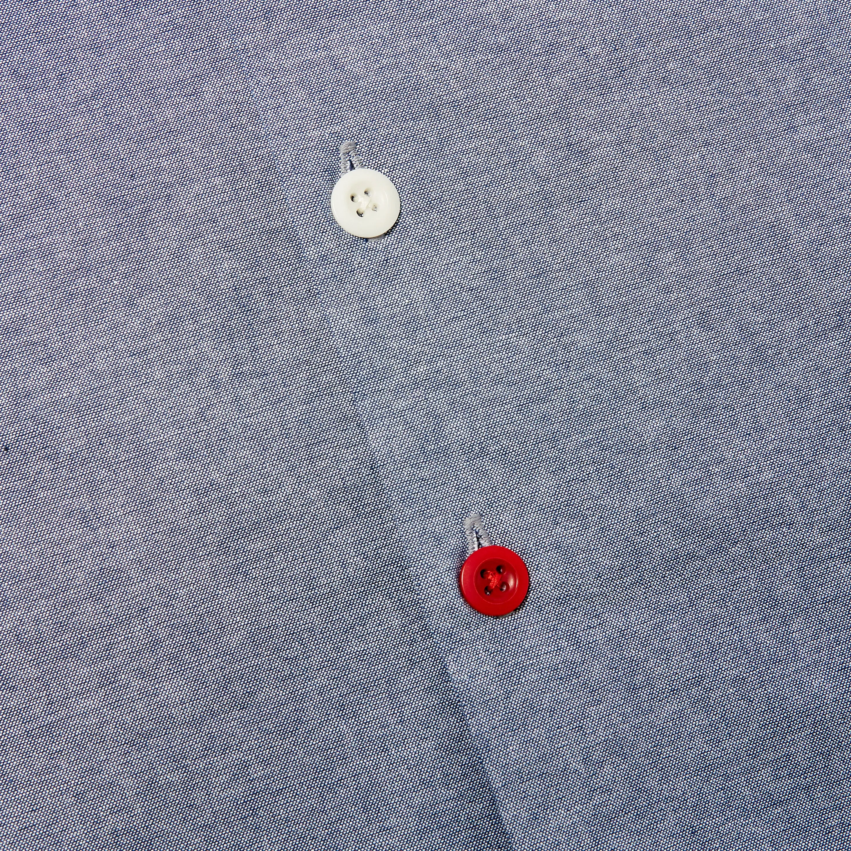 Paxton 5 light chambray and navy needle cord over shirt