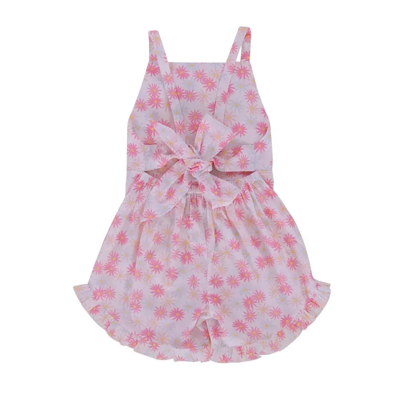 Peggy Moon Jumpsuit - Betsy Daisy Floral Print
