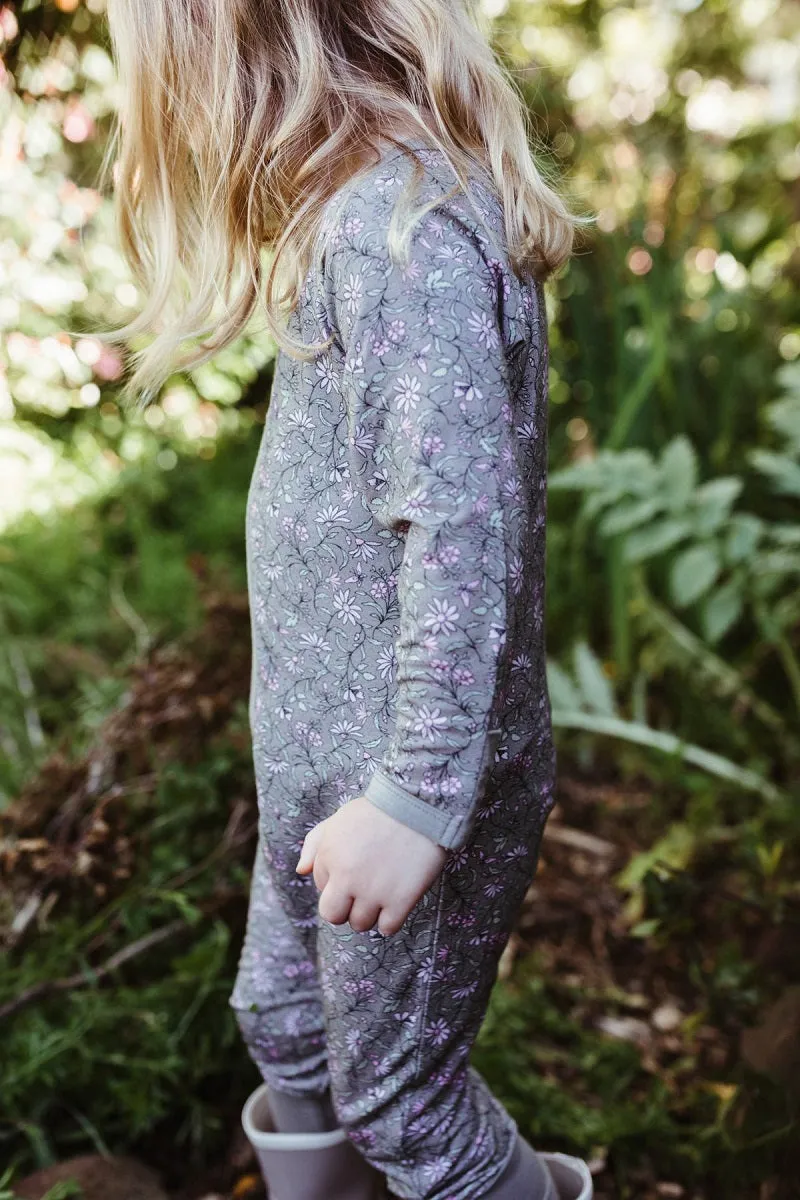 Peggy Nova Bodysuit - Boho Nile Floral