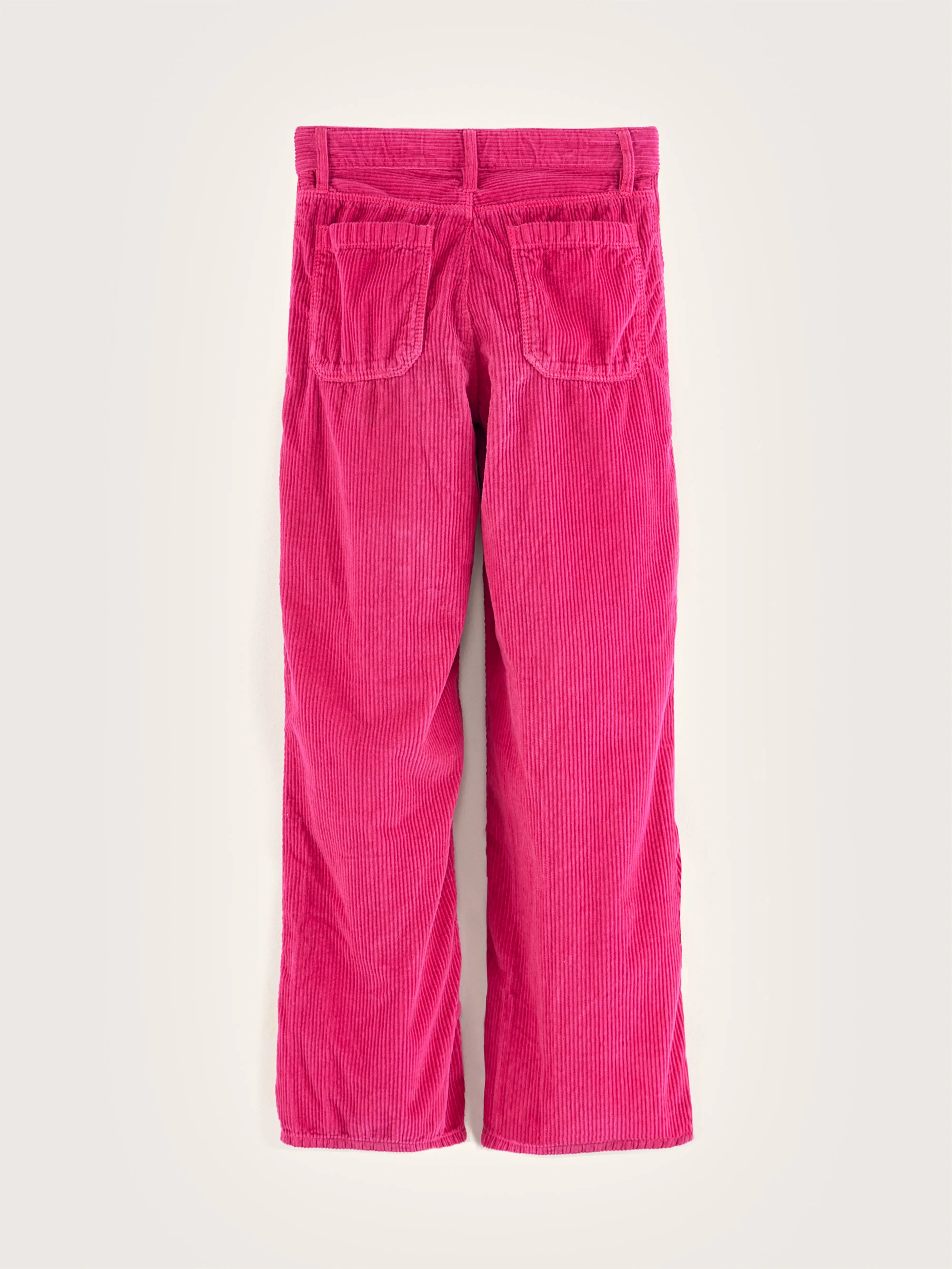 Pepy corduroy trousers (242 / G / FUSHIA)