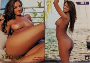 PLAYBOY'S SULTRY LACE GOLD THE BEST of PLAYBOY JESSICA WORKMAN #BOP6