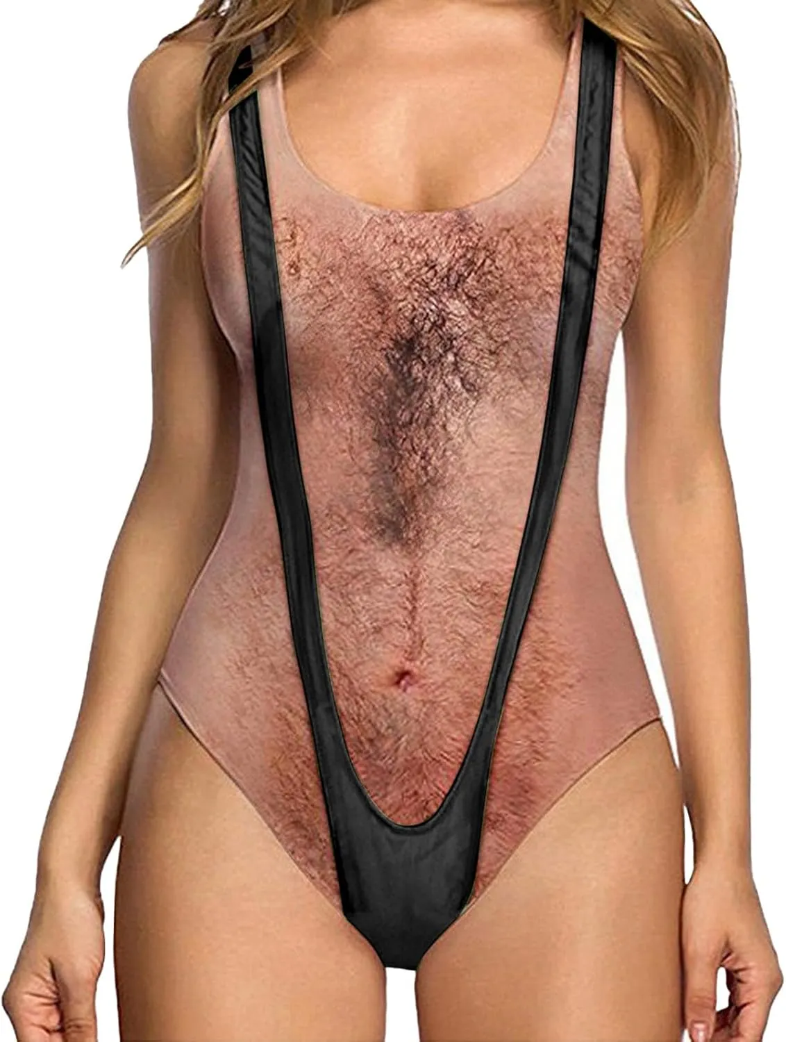 Plus Size Swimwear Solid Color Sleeveless Swimsuit Simple Slimming Back Covering The Belly and Looking Thin and