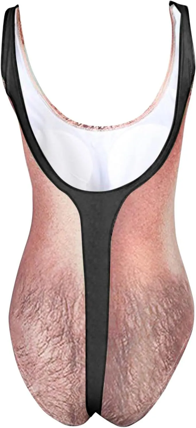 Plus Size Swimwear Solid Color Sleeveless Swimsuit Simple Slimming Back Covering The Belly and Looking Thin and
