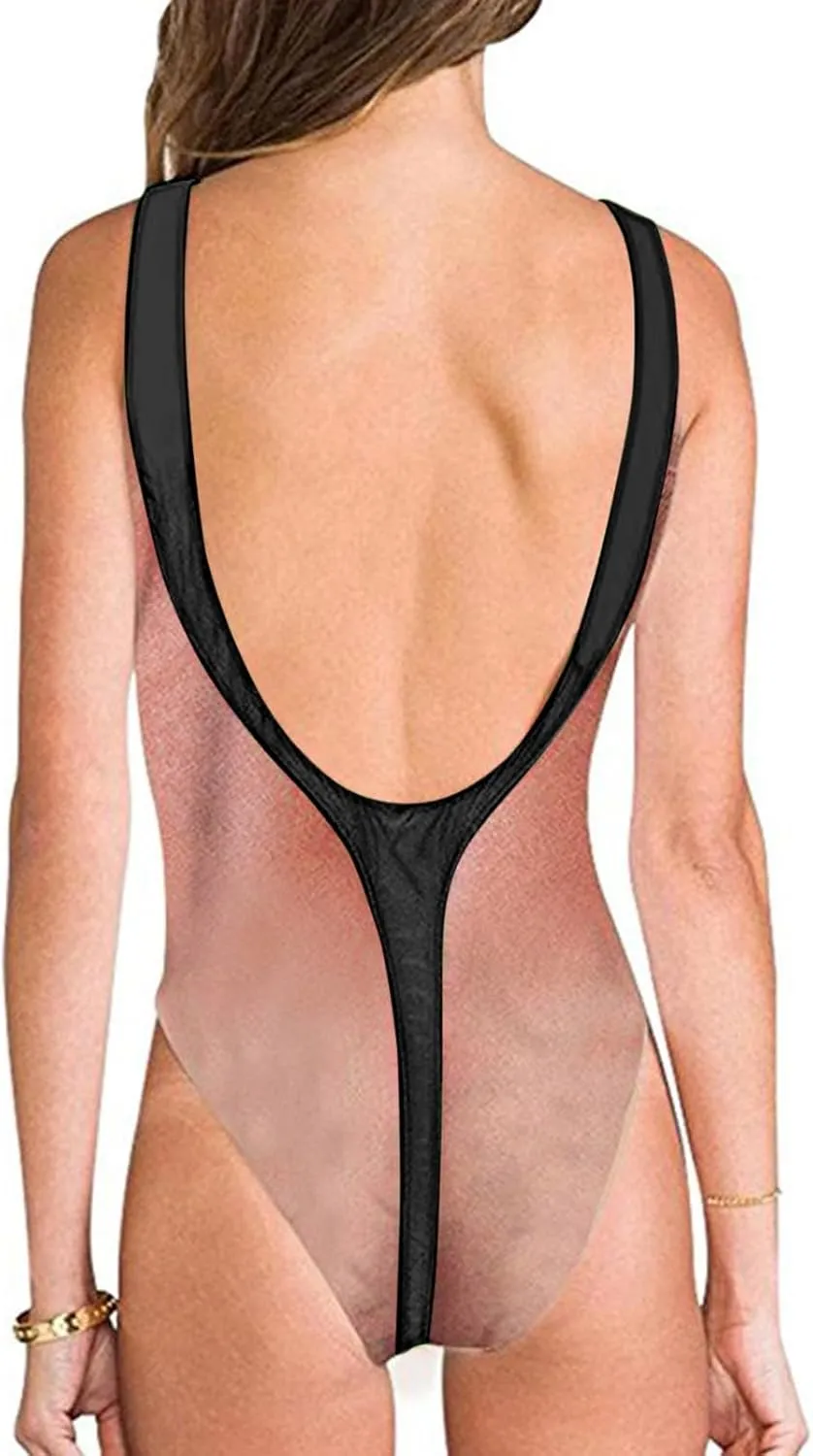 Plus Size Swimwear Solid Color Sleeveless Swimsuit Simple Slimming Back Covering The Belly and Looking Thin and