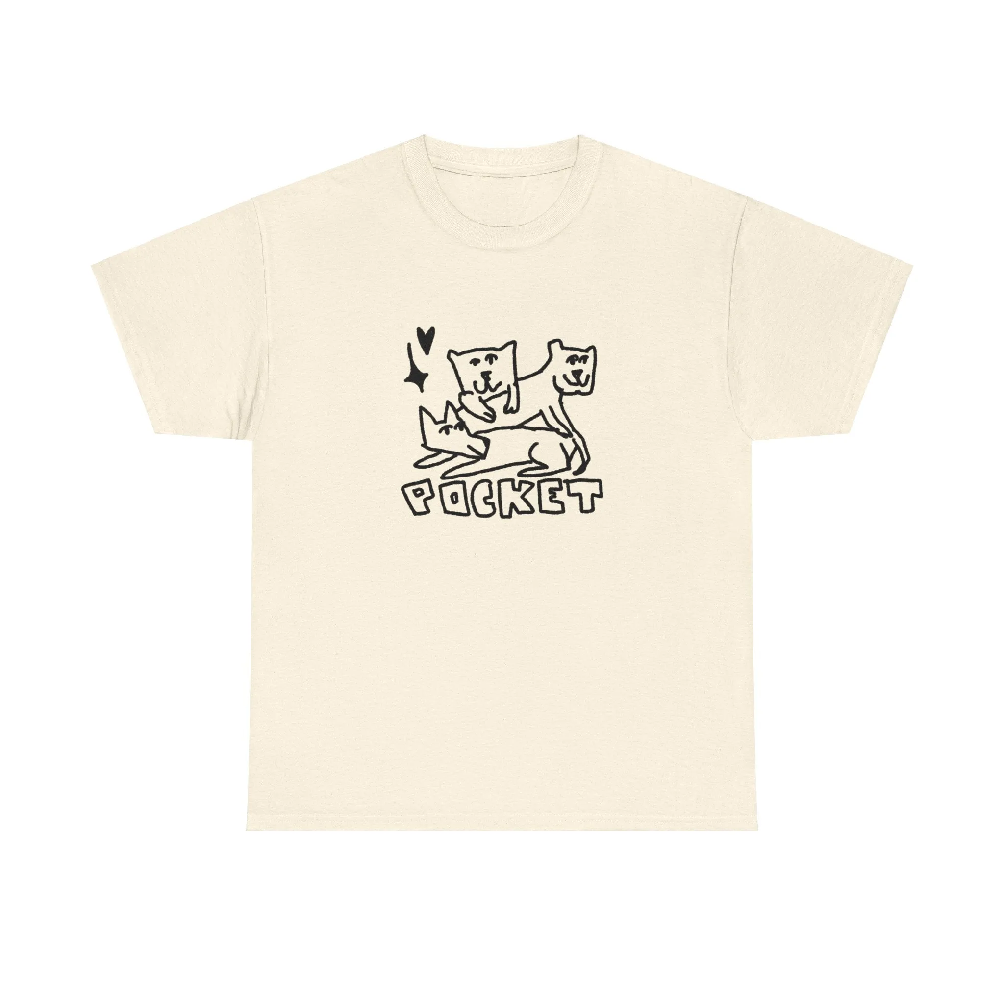 Pocket Dog Pile Tee