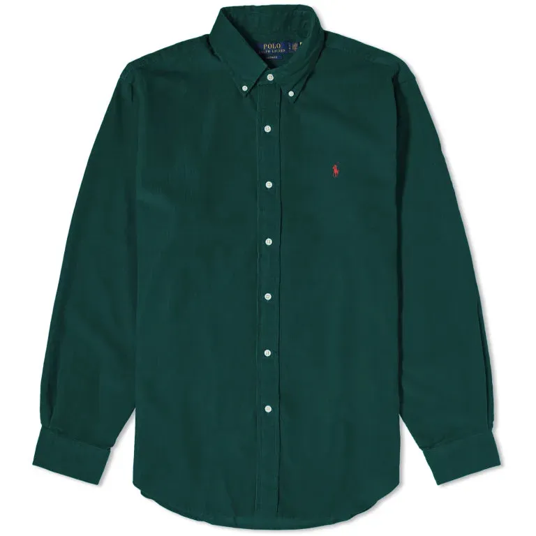Polo Ralph Lauren - Corduroy Shirt - Hunt Club Green