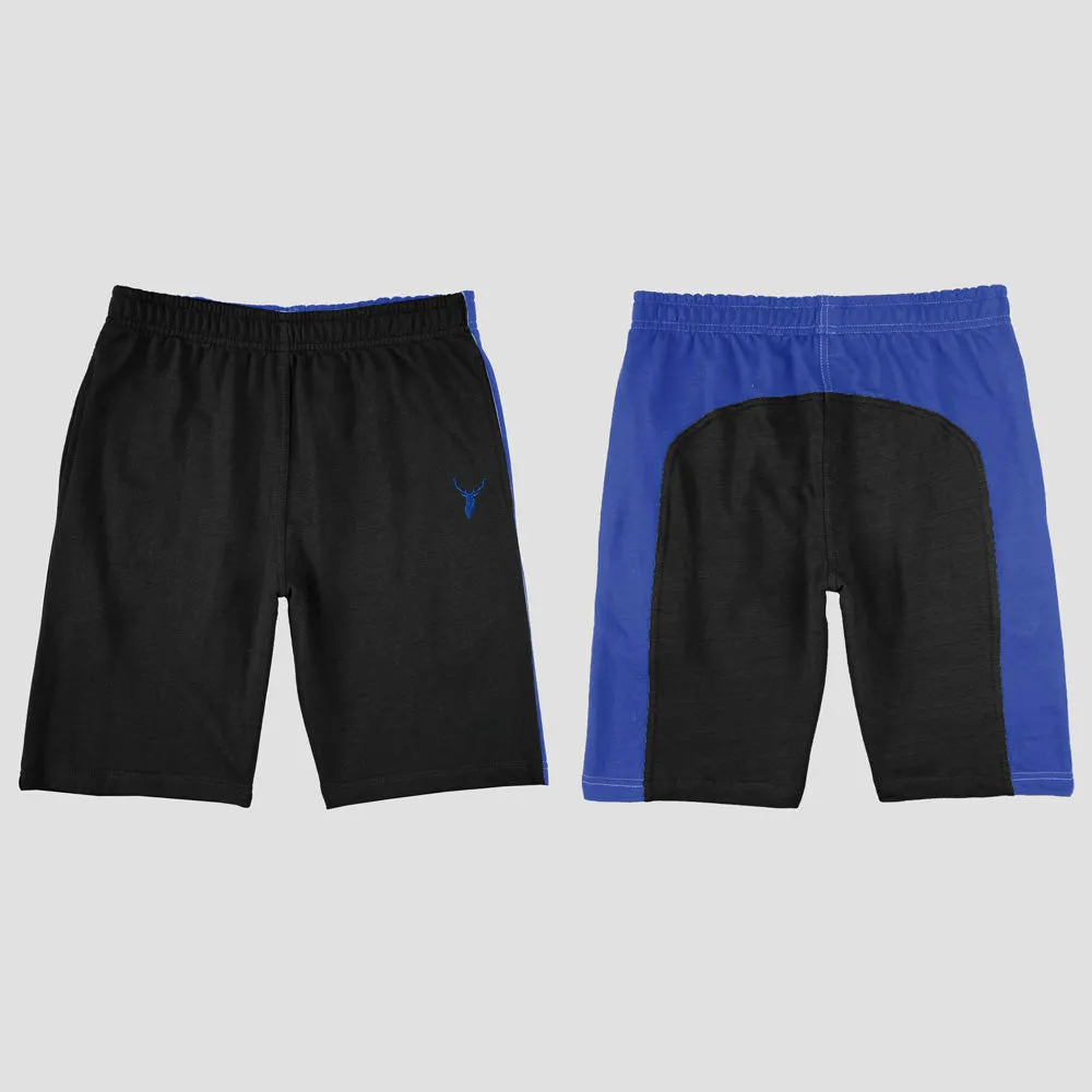 Polo Republica Men's Deer Embroidered Terry Shorts
