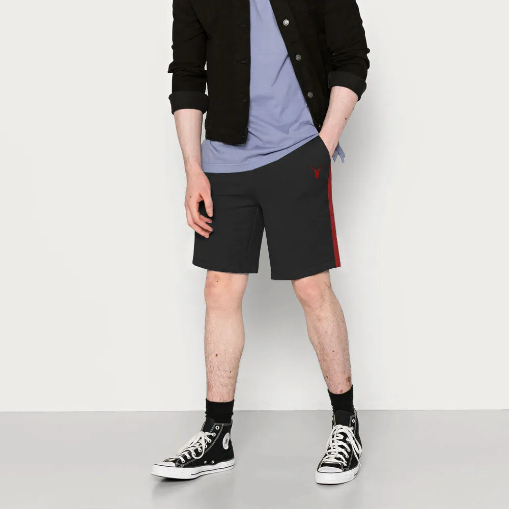 Polo Republica Men's Deer Embroidered Terry Shorts