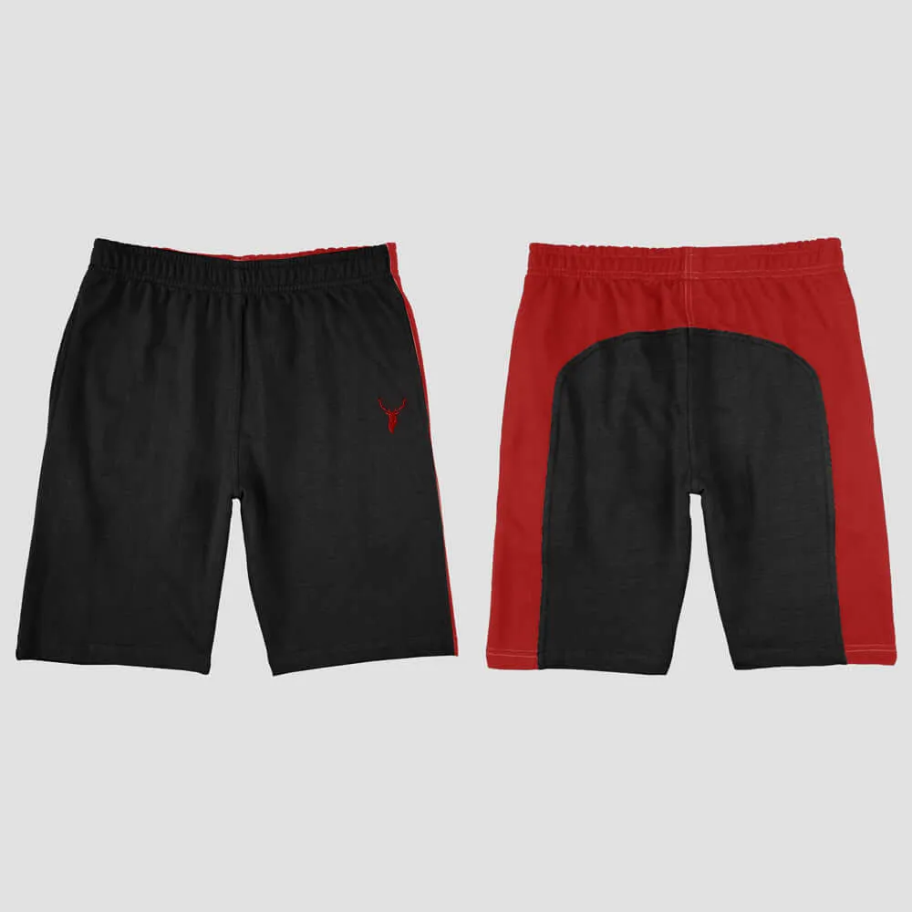Polo Republica Men's Deer Embroidered Terry Shorts