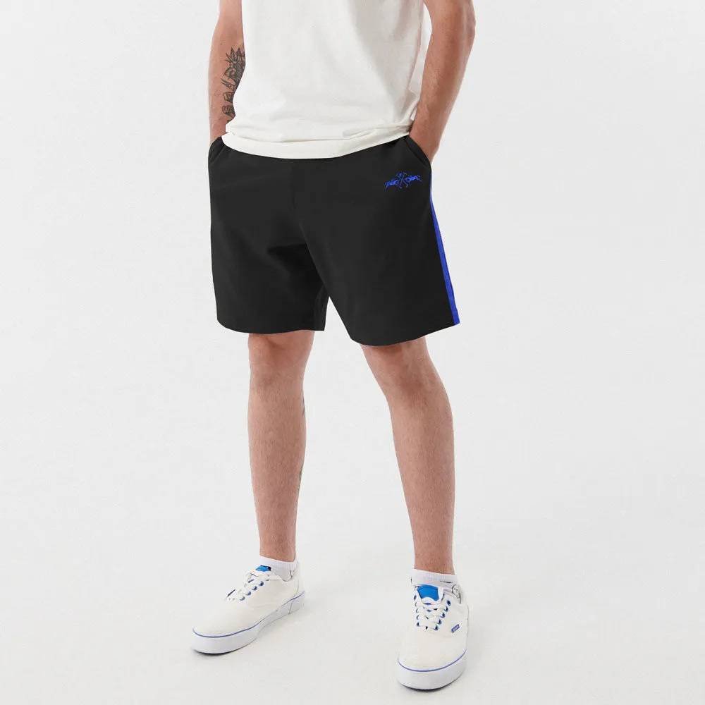Polo Republica Men's Double Pony Embroidered Terry Shorts