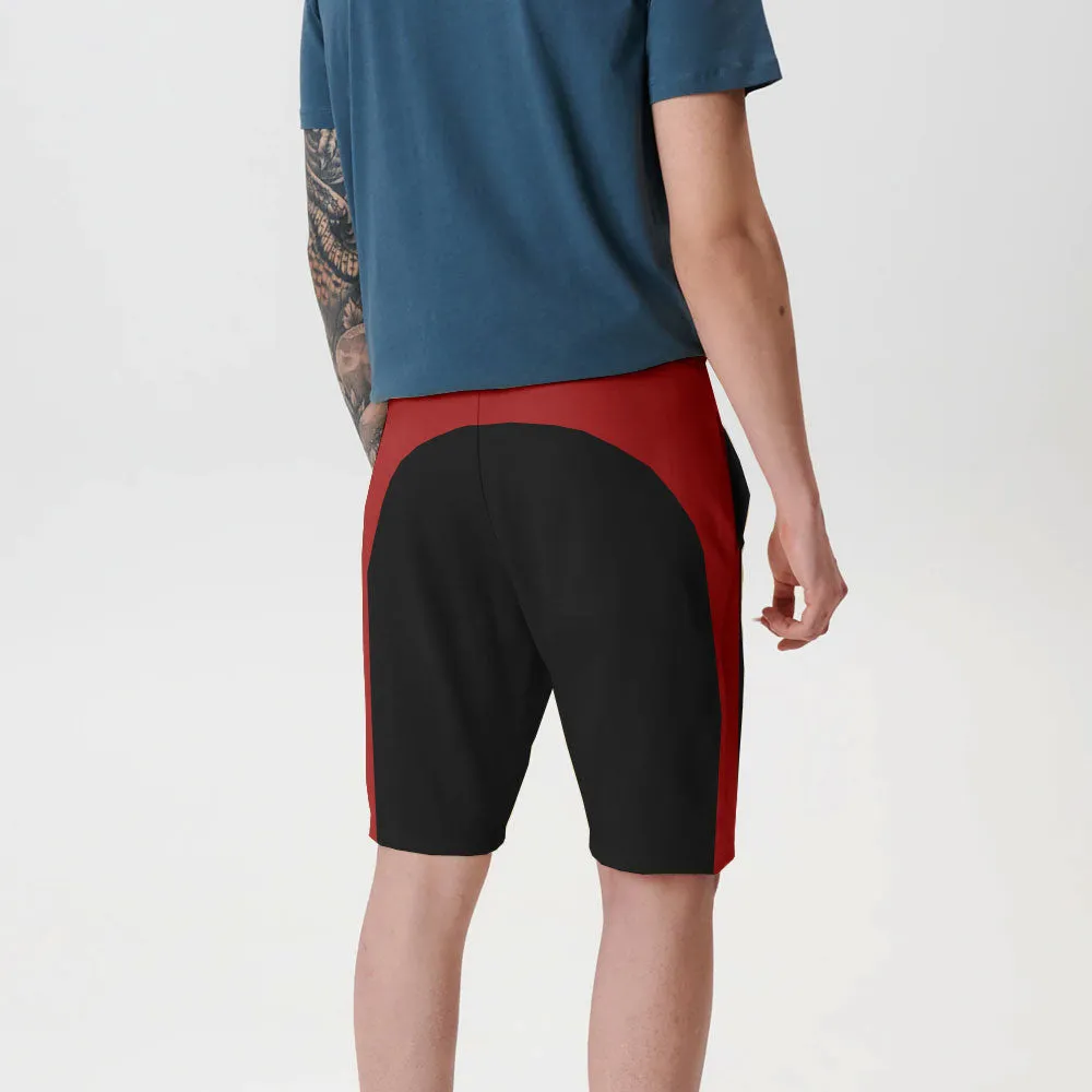 Polo Republica Men's Pony Embroidered Terry Shorts