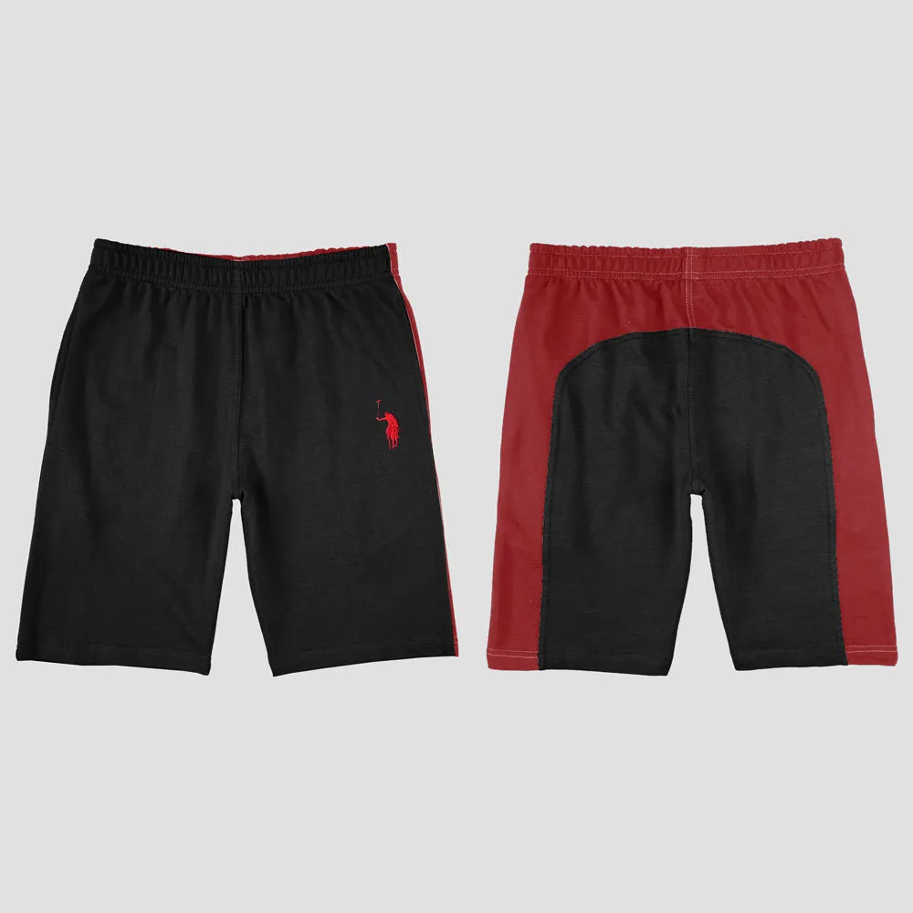 Polo Republica Men's Pony Embroidered Terry Shorts