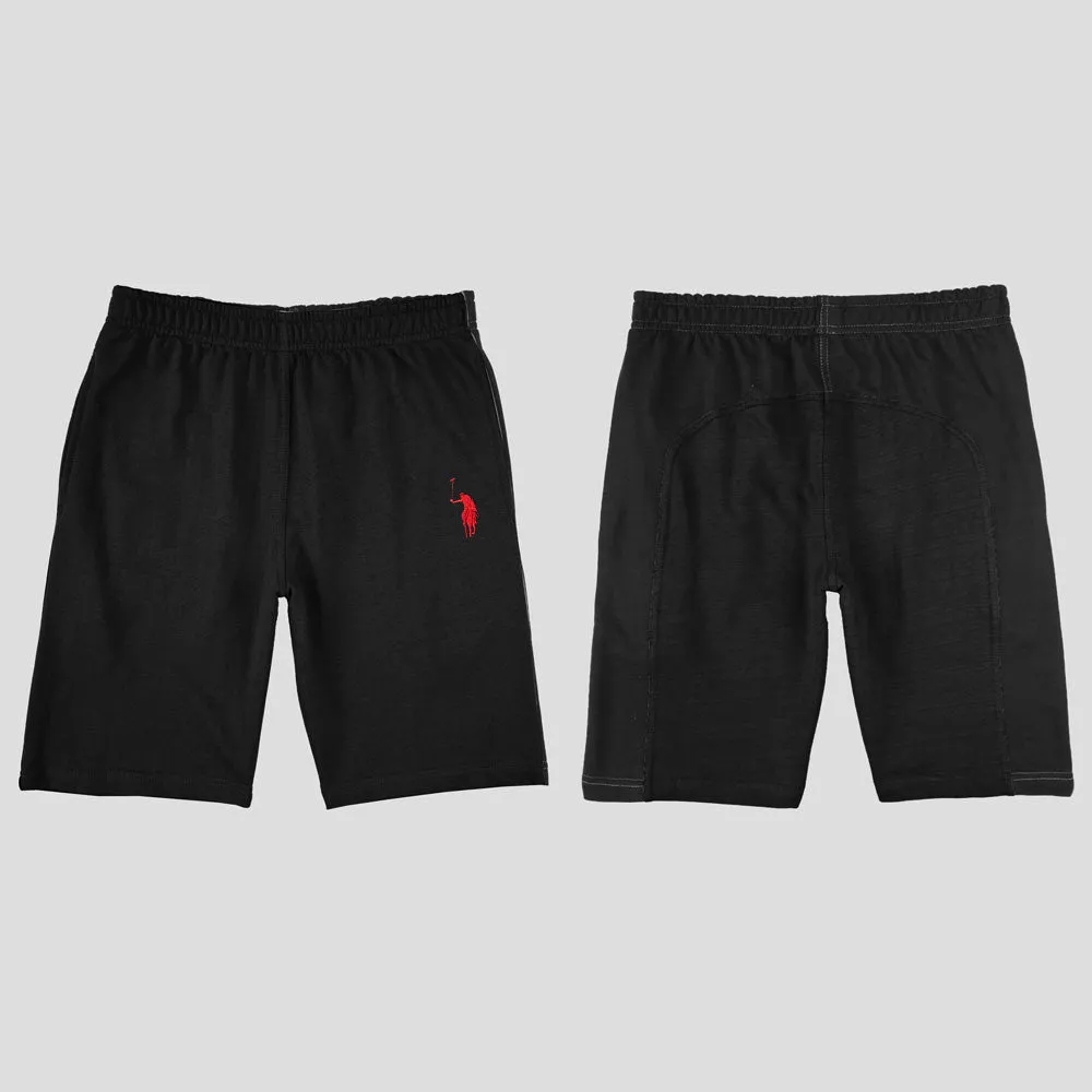 Polo Republica Men's Pony Embroidered Terry Shorts