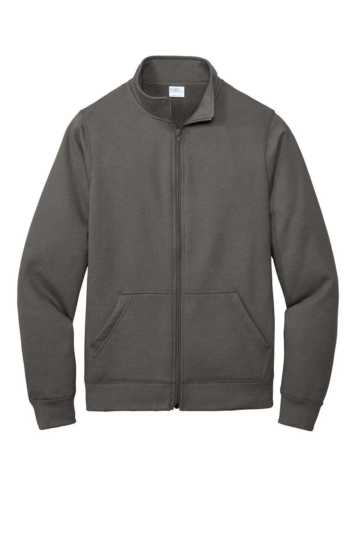 Port & Company Core Fleece Cadet Full-Zip Sweatshirt PC78FZ