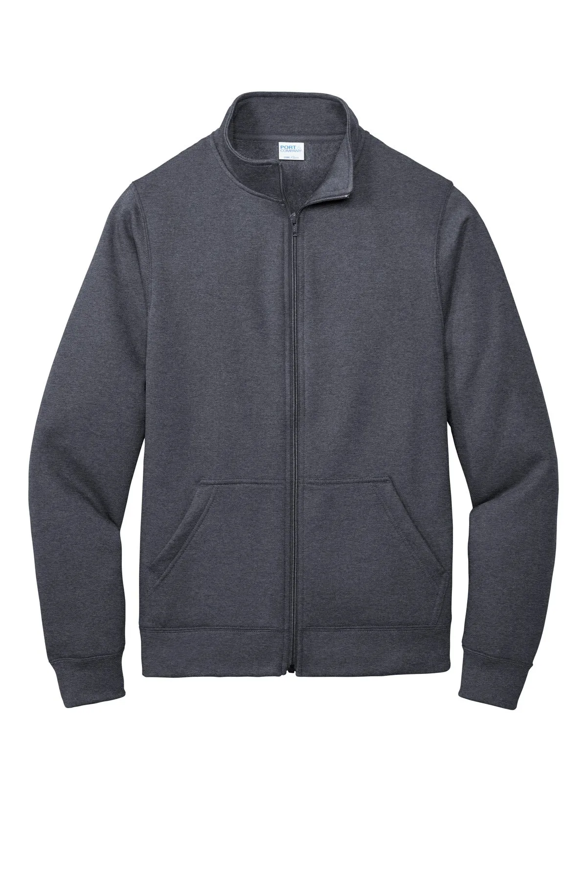 Port & Company Core Fleece Cadet Full-Zip Sweatshirt PC78FZ