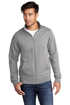 Port & Company Core Fleece Cadet Full-Zip Sweatshirt PC78FZ