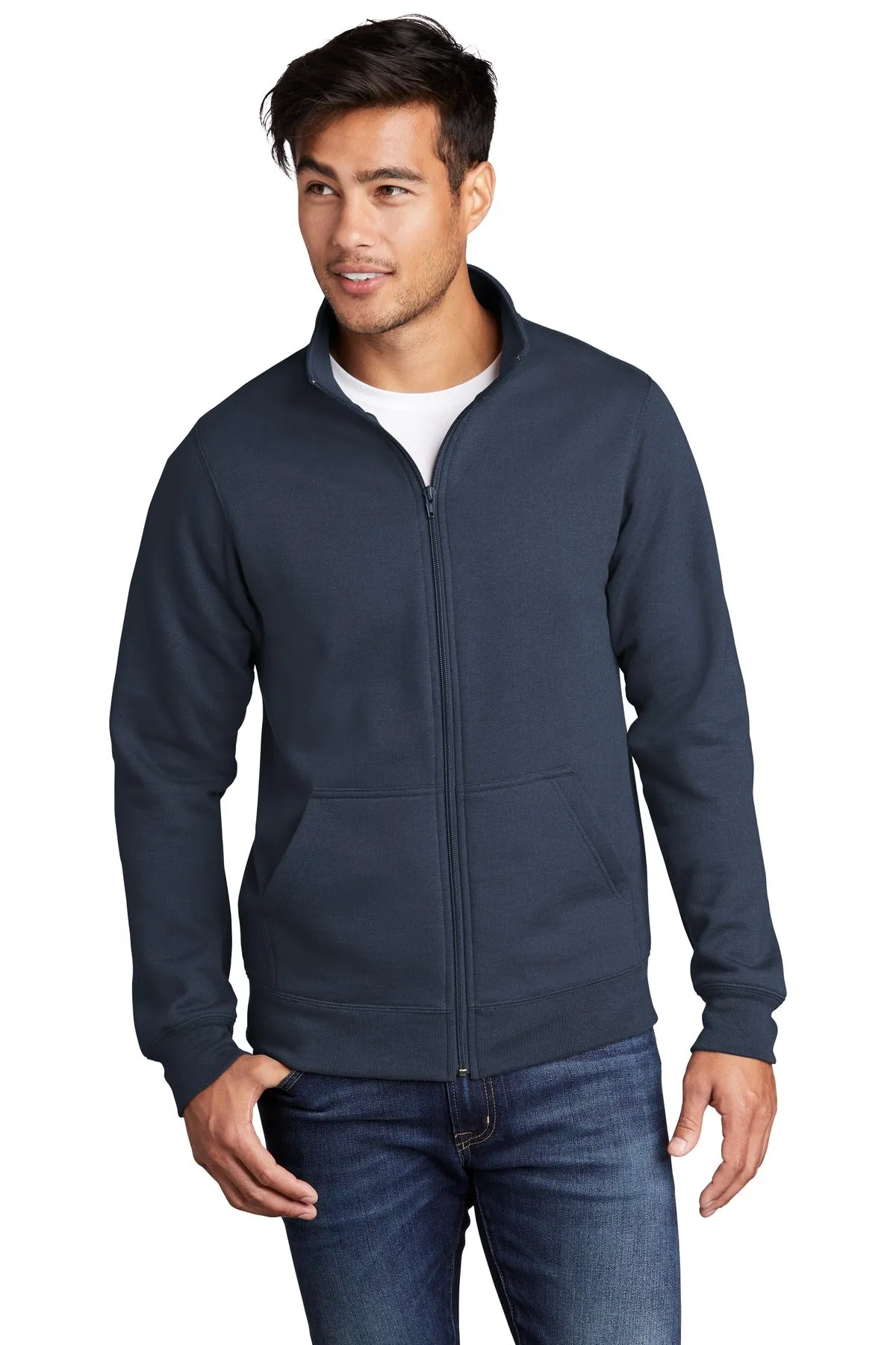 Port & Company Core Fleece Cadet Full-Zip Sweatshirt PC78FZ