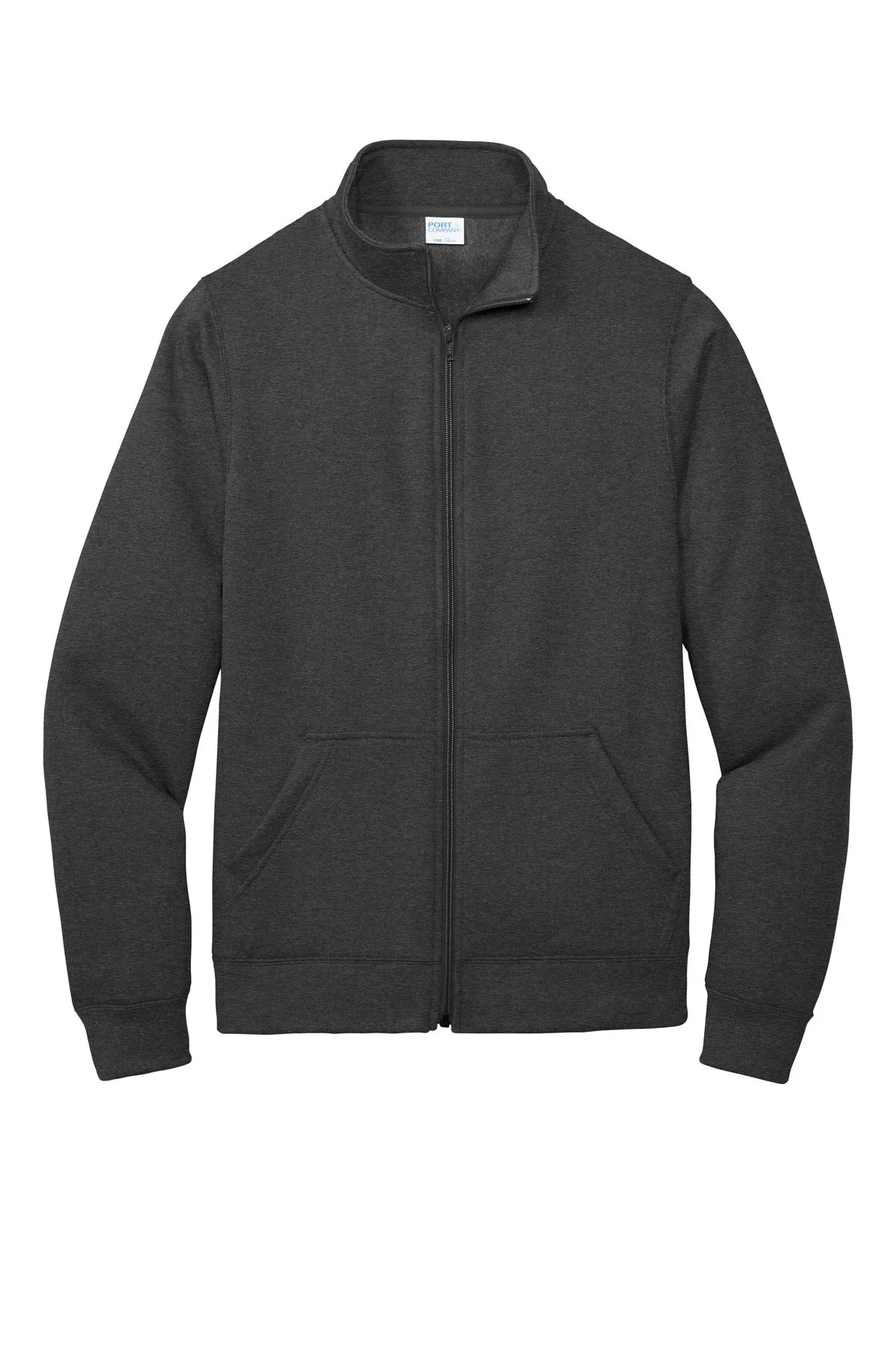 Port & Company Core Fleece Cadet Full-Zip Sweatshirt PC78FZ