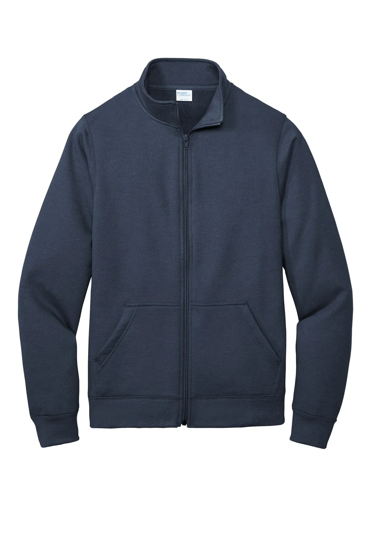 Port & Company Core Fleece Cadet Full-Zip Sweatshirt PC78FZ