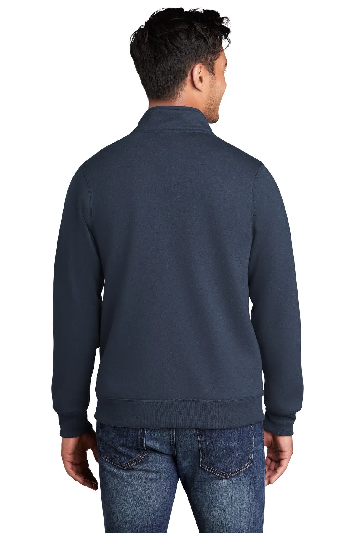 Port & Company Core Fleece Cadet Full-Zip Sweatshirt PC78FZ