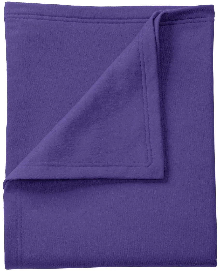Port & Company Core Fleece Sweatshirt Blanket
