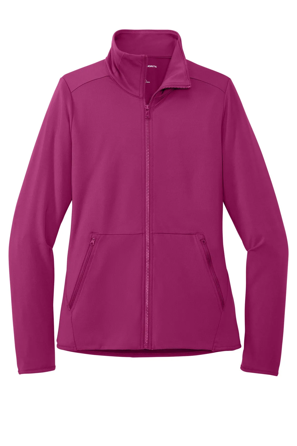 Port Authority Ladies Accord Stretch Fleece Full-Zip LK595