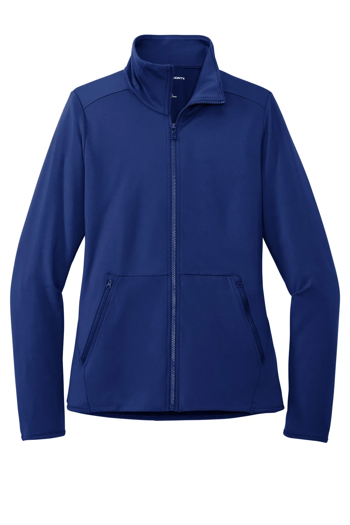 Port Authority Ladies Accord Stretch Fleece Full-Zip LK595