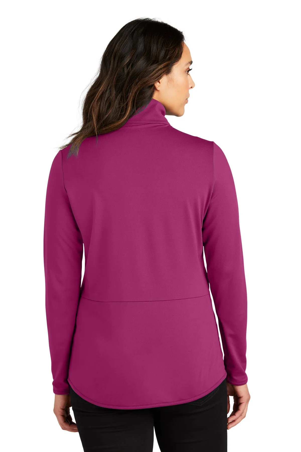 Port Authority Ladies Accord Stretch Fleece Full-Zip LK595