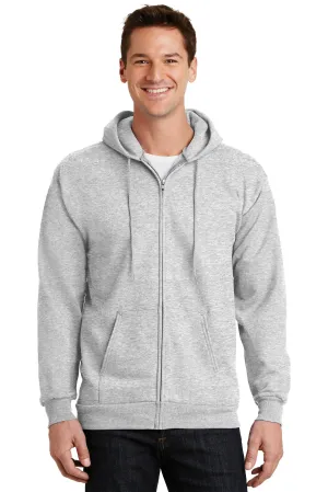 Port  Company -  Essential Fleece Full-Zip Hooded Sweatshirt  PC90ZH
