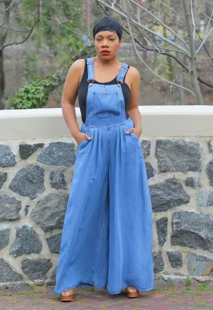 Post Up | Wide Leg Overalls