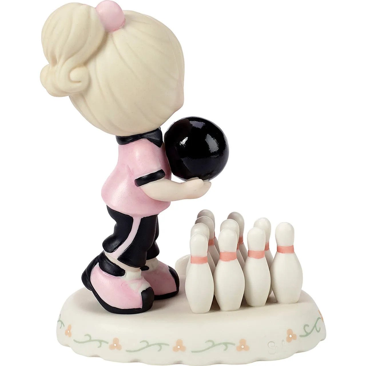 Precious Moments Age 10 Girl Figurine - Blonde