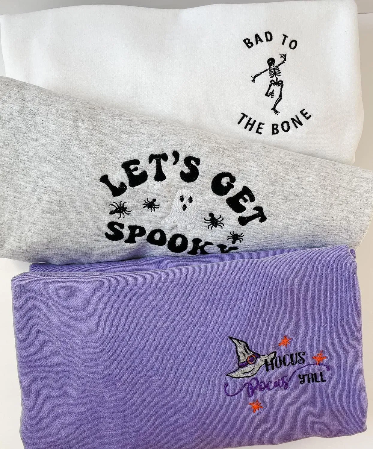PREORDER: Hocus Pocus Embroidered Sweatshirt