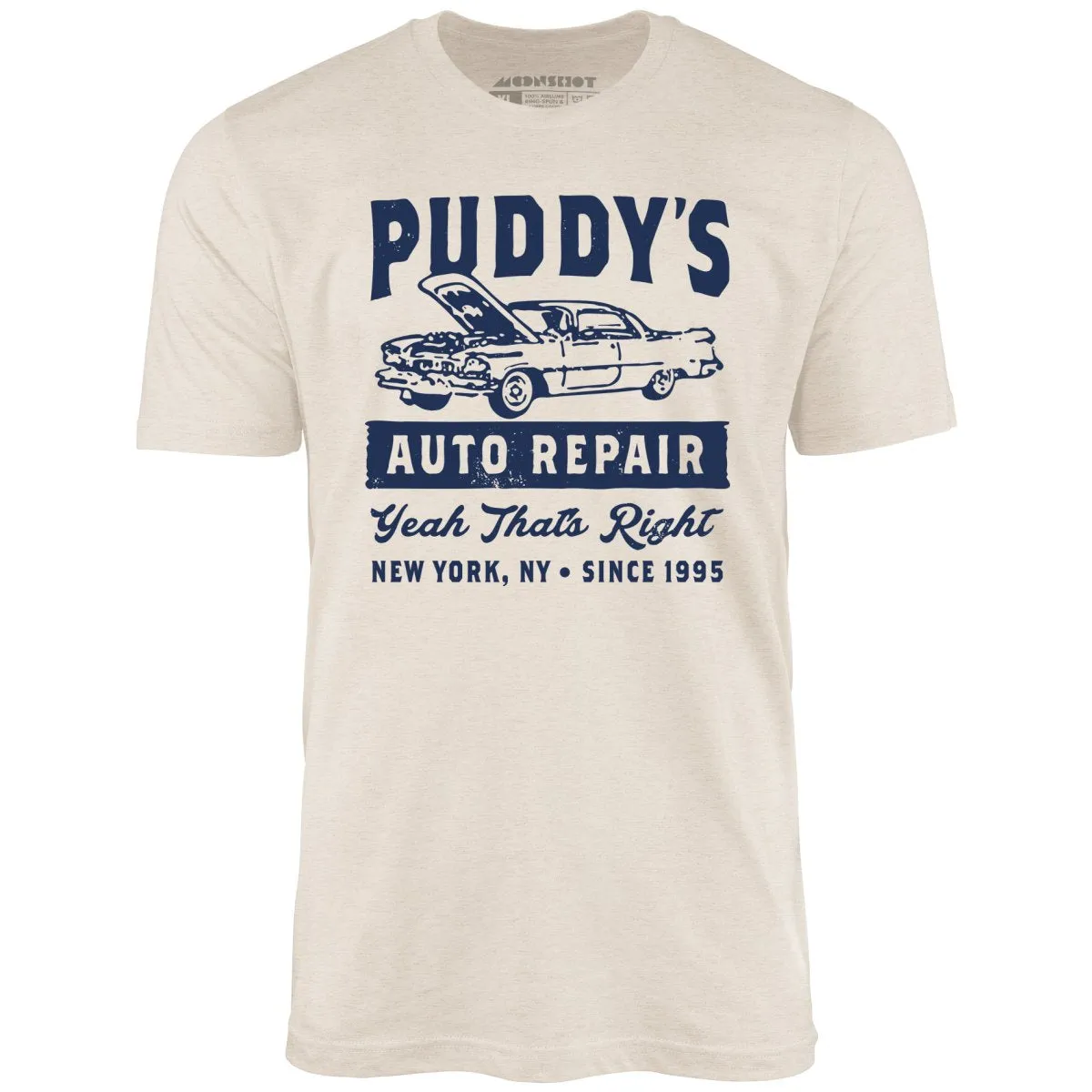 Puddy's Auto Repair - Unisex T-Shirt