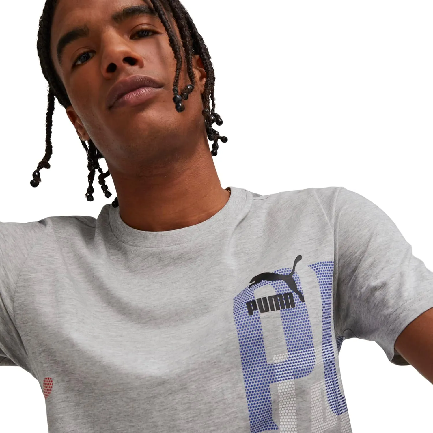 PUMA Men's Graphic Tee 3
