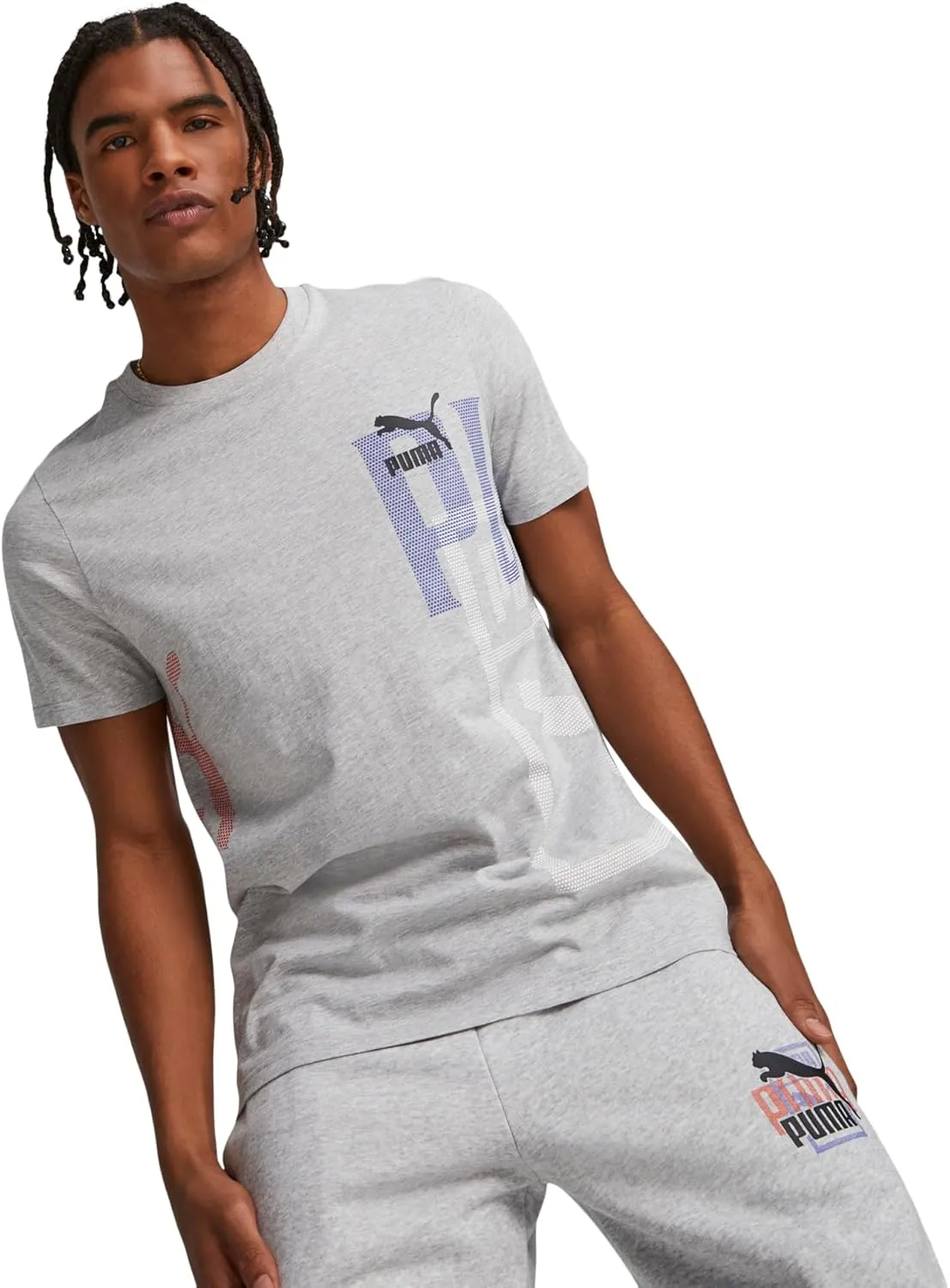 PUMA Men's Graphic Tee 3