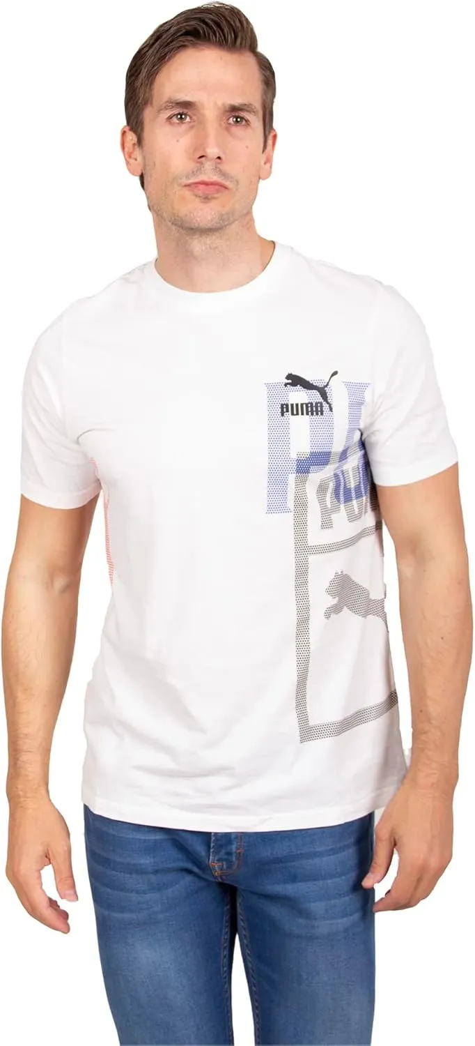 PUMA Men's Graphic Tee 3