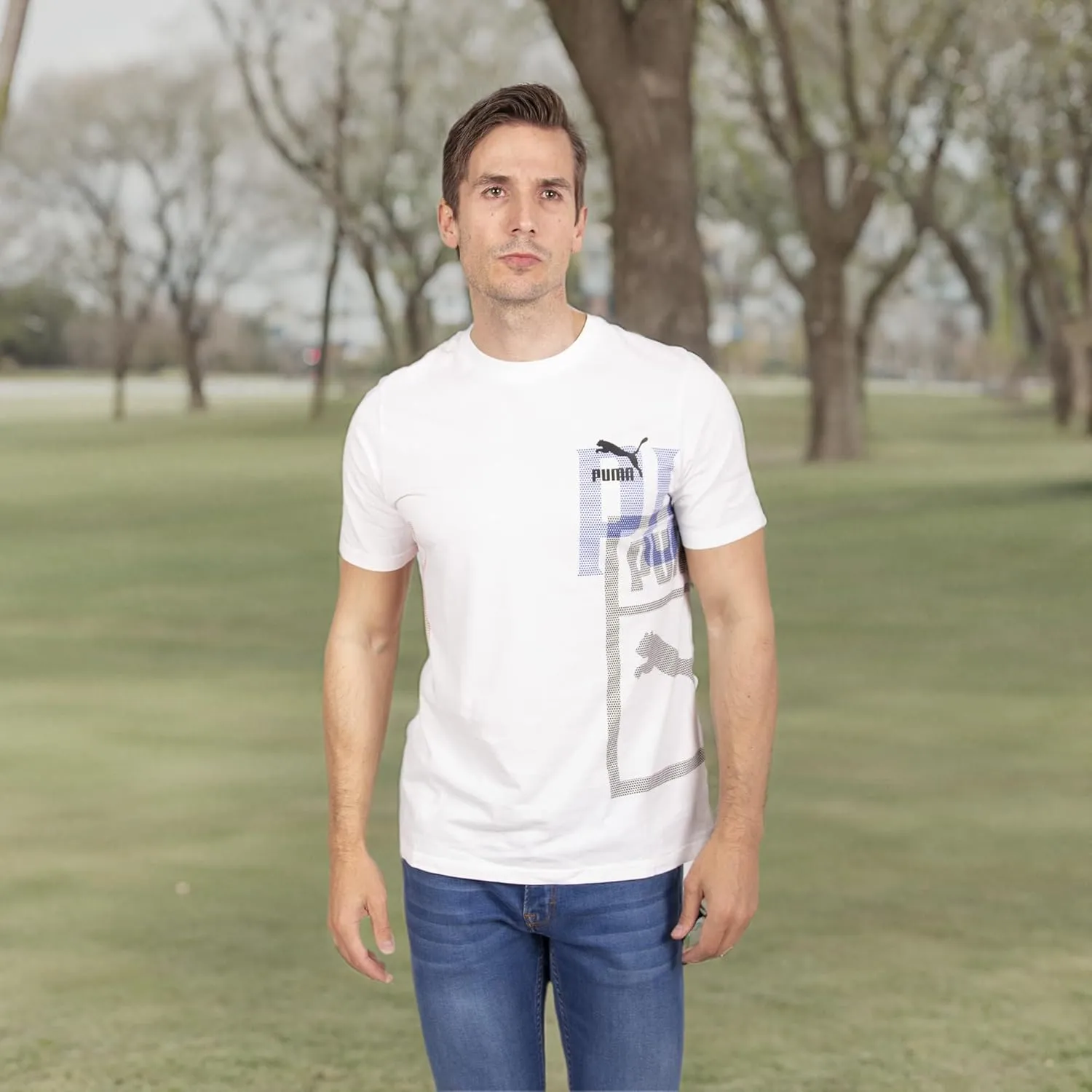 PUMA Men's Graphic Tee 3