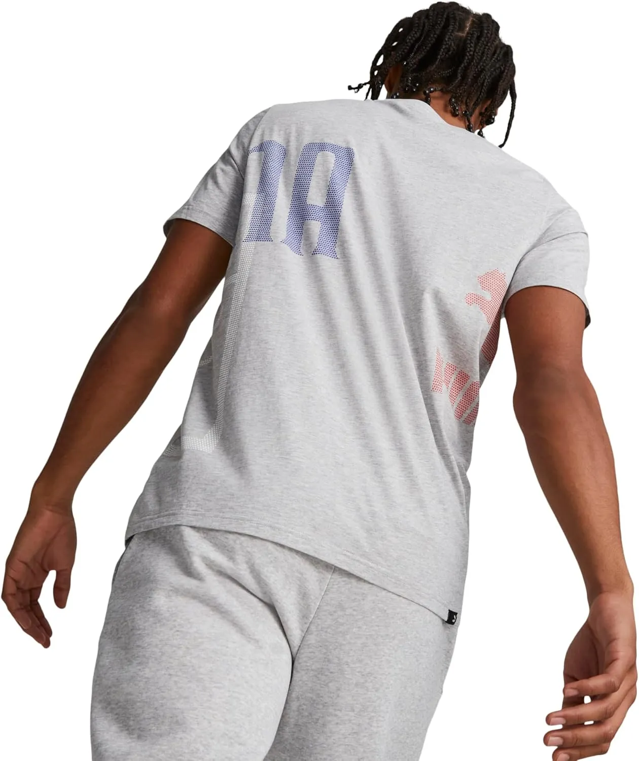 PUMA Men's Graphic Tee 3