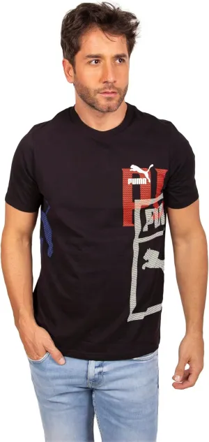 PUMA Men's Graphic Tee 3