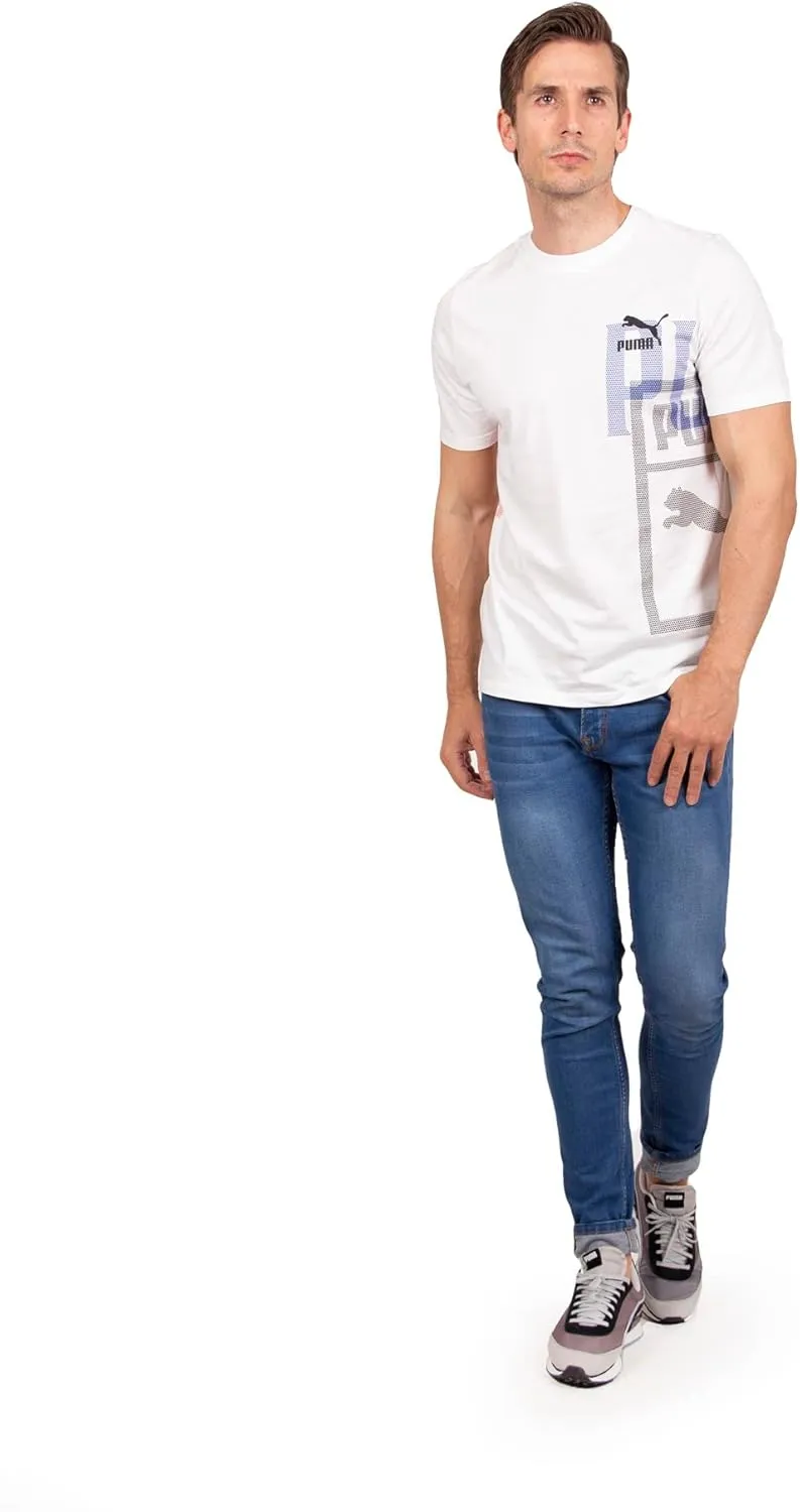 PUMA Men's Graphic Tee 3