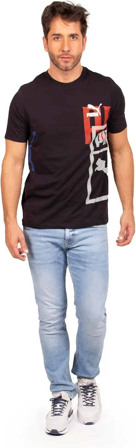 PUMA Men's Graphic Tee 3