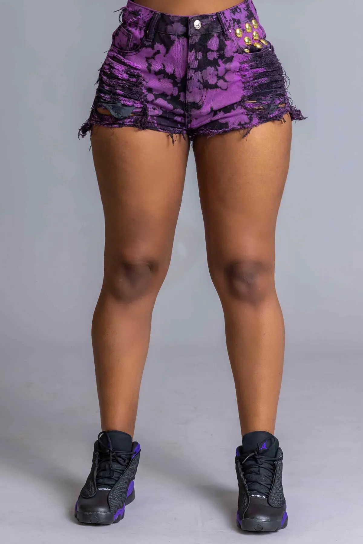 PURPLE ACID SHREDDED CUTOFF