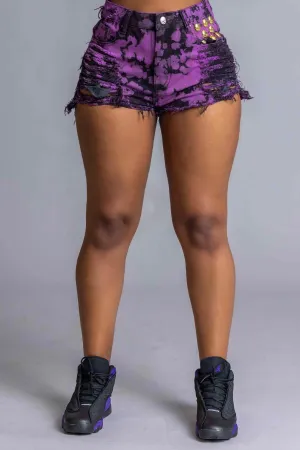 PURPLE ACID SHREDDED CUTOFF