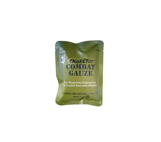 QuickClot Combat Gauze - Z-Fold